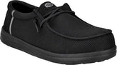 HEYDUDE WENDY BLK CT SLIP-ON