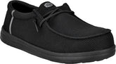 HEYDUDE MNS WALLY BLK CT SLIP