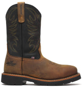 THORGOOD SQR TOE BRN WELLY