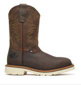 THOROGOOD BRN SQR TOE WELLY