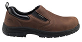 AVENGER MNS FOREMAN SLIPON BRN
