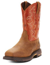 MNS WORKHOG WIDSQURETOE DKEART