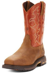 ARIAT MNS WRKHOG SQR TOE EH ST
