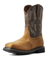 SIERRA WIDE SQUARE STEEL TOE