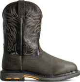 ARIAT BRN WP PULL-ON MET GUARD