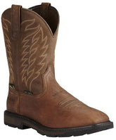 ARIAT BRN EH PULL-ON MET