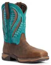 ARIAT WMNS VENTTK CT TURQUOISE