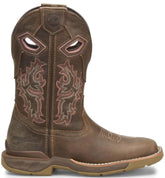 DOUBLE H WMNS COMP TOE PULL ON