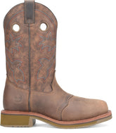 DOUBLE H BROWN COMP TOE PULLON