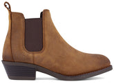 FRYE WMNS BRN ST CHELSEA BOOT