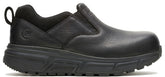 HYTEST MENS BLK COMP EH SR SLP