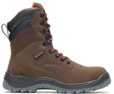 HYTEST BRN 8" LACE EH SR BOOT