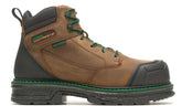 HYTEST MENS 6" GRANT BRN CT WP