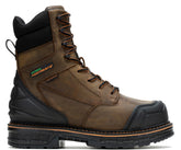 HYTEST MENS 8" BRN CT MET WP