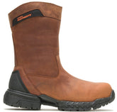 HYTEST MENS BRN WP COMP WELLY