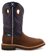 TWISTED X MNS ST MOCHA/NAVY