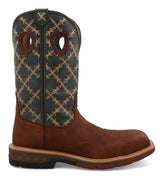 TWISTED X 12" WESTERN MOCHA