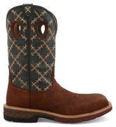 TWISTED X MNS WESTERN MOCHA