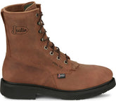 JUSTIN MNS LIVESTOCK 8" EH ST