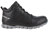 REEBOK MEN BLK MID CUT SUBLITE