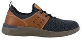 ROCKPORT MNS TWO EYE TIE BLUE