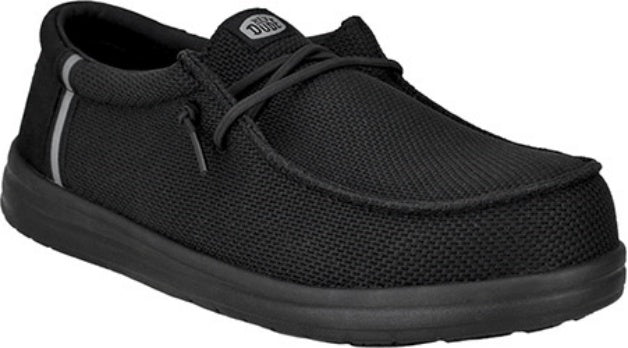 HEYDUDE WMNS WENDY BLK CT SLIP