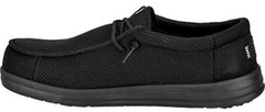 HEYDUDE WMNS WENDY BLK CT SLIP