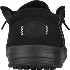 HEYDUDE WMNS WENDY BLK CT SLIP