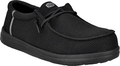 HEYDUDE WALLY BLK CT SLIP-ON