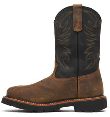 THORGOOD SQR TOE BRN WELLY