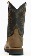 THORGOOD SQR TOE BRN WELLY