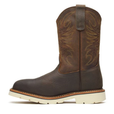 THOROGOOD BRN SQR TOE WELLY