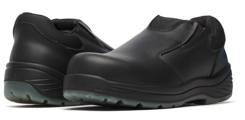 THOROGOOD BLK COMP EH SR OXF