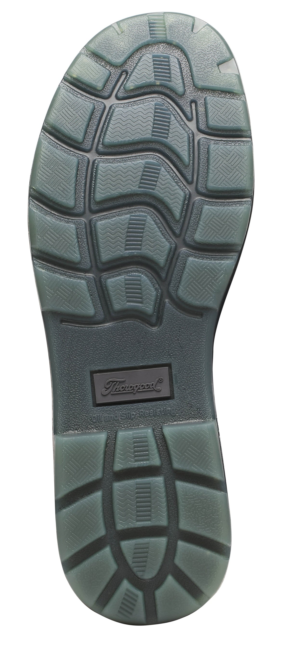 THOROGOOD BLK COMP EH SR OXF