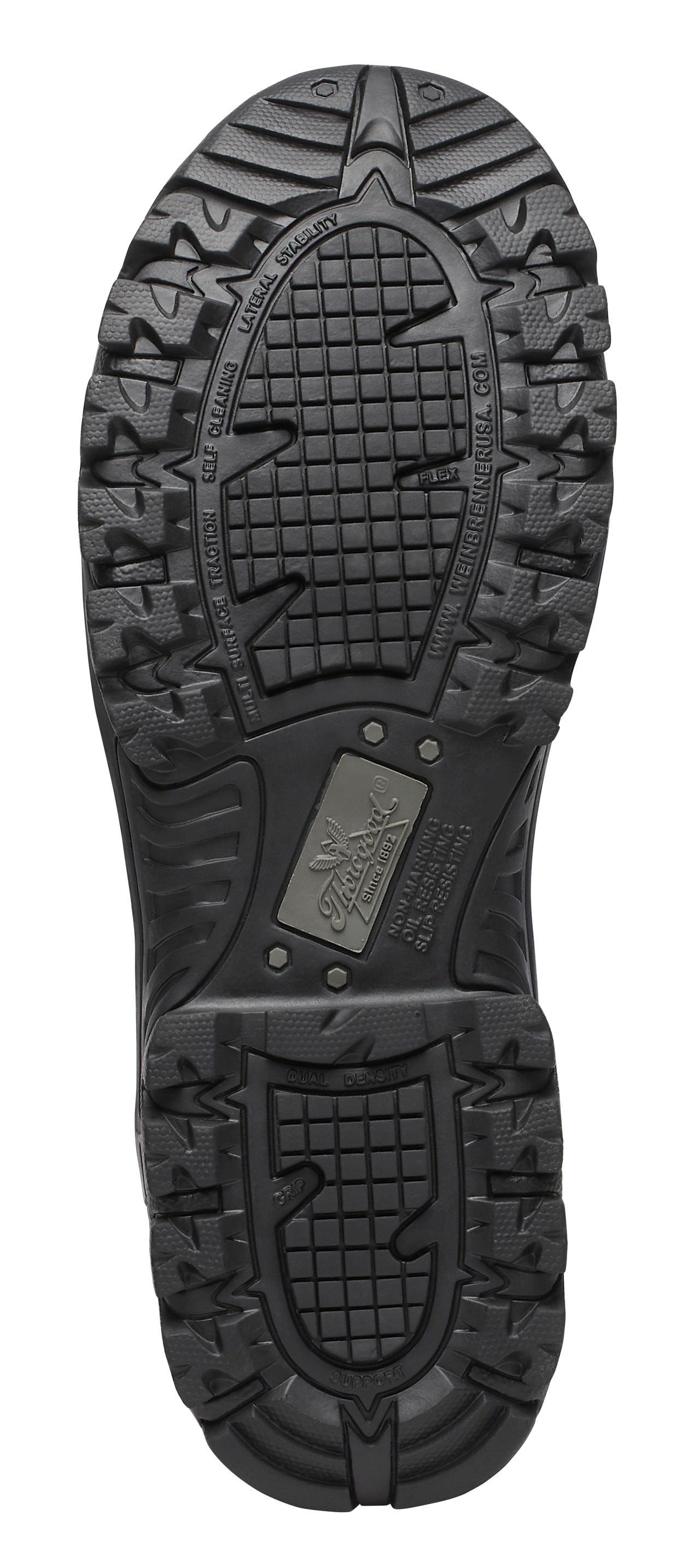SIDE ZIP 6IN WTPF DEUCE
