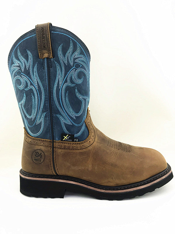 84BOOTS GALV CT PR WP MET WEST