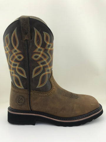 84BOOTS BANDERA PULL-ON CT WP
