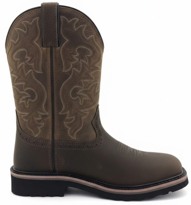 84BOOTS LAREDO BRN PR WP MET