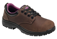 AVENGER BRN WMNS OXFORD