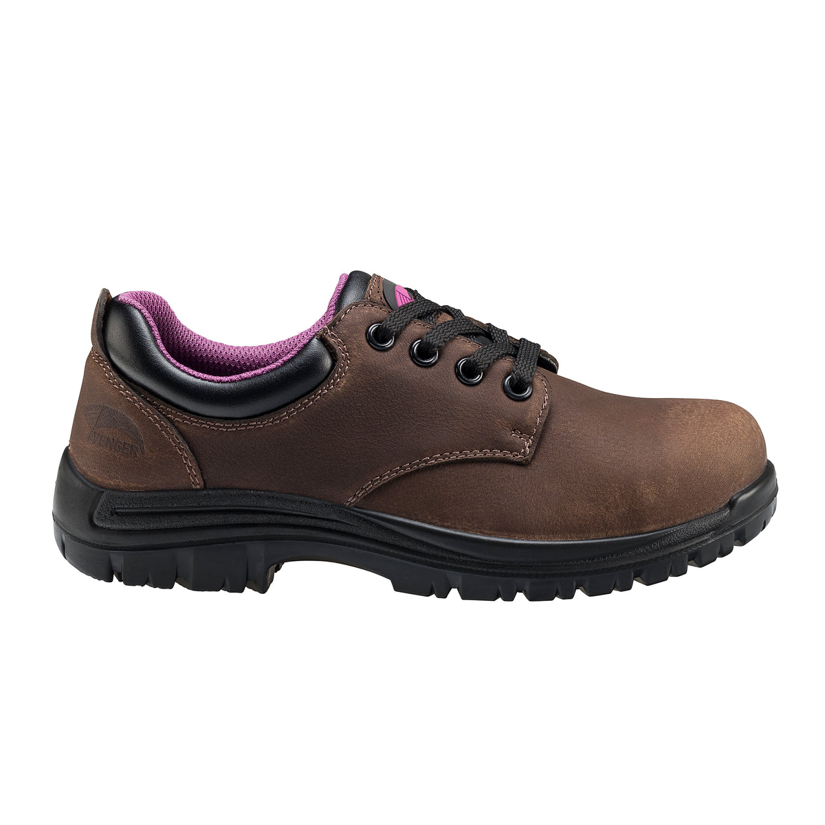 AVENGER BRN WMNS OXFORD