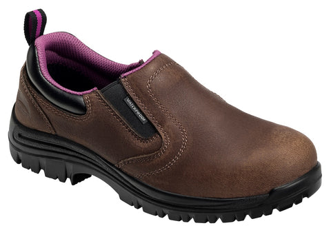 AVENGER BRN SLIP ON