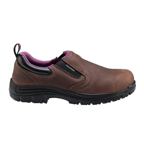 AVENGER BRN SLIP ON