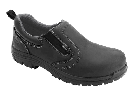 AVENGER BLK WMNS SLIP ON