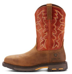 ARIAT MNS WRKHOG SQR TOE EH ST