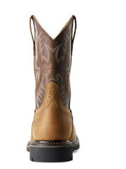 SIERRA WIDE SQUARE STEEL TOE