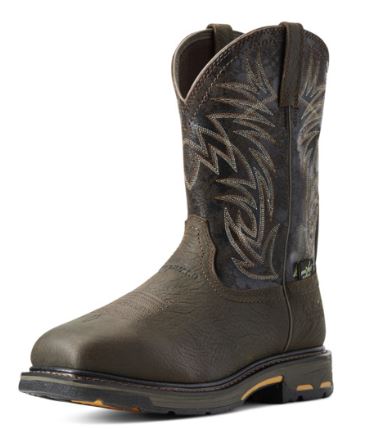 ARIAT BRN WP PULL-ON MET GUARD