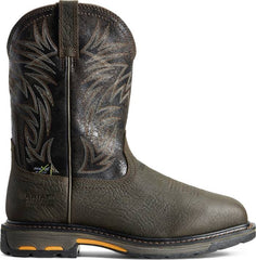 ARIAT BRN WP PULL-ON MET GUARD