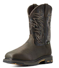 ARIAT BRN WP PULL-ON MET GUARD