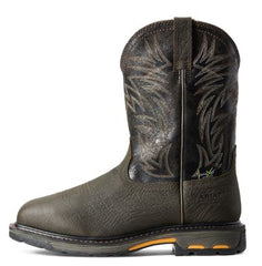 ARIAT BRN WP PULL-ON MET GUARD