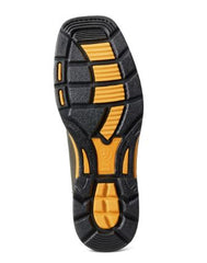 ARIAT BRN WP PULL-ON MET GUARD